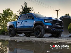 Dodge Ram TRX Custom Wheels - HF6-5 by Vossen - Satin Black Dodge Ram TRX Custom Wheels - HF6-5 by Vossen - Satin Black